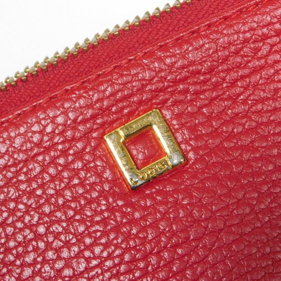 LODIS Olivia Pebble Leather Organizer Wristlet Wallet Clutch (12124) - Picture 7 of 7